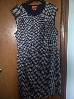 Tory Burch navy dress